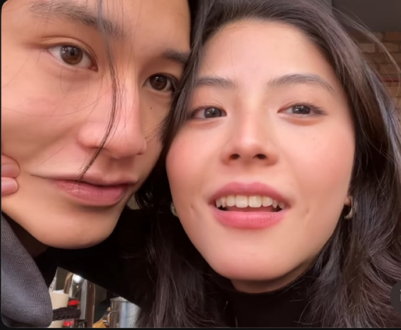 魏如萱小21歲男友與金曲歌后特別有緣 絕美網紅女友若盈中了魔咒