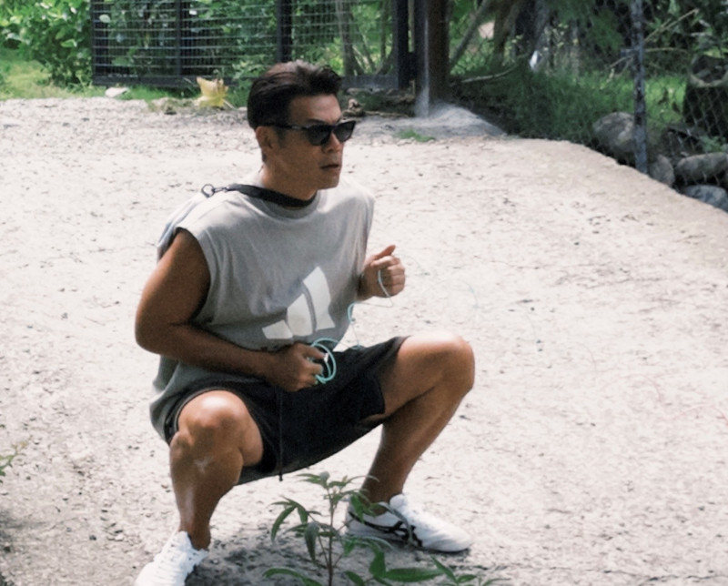 陳志強。（中視提供）