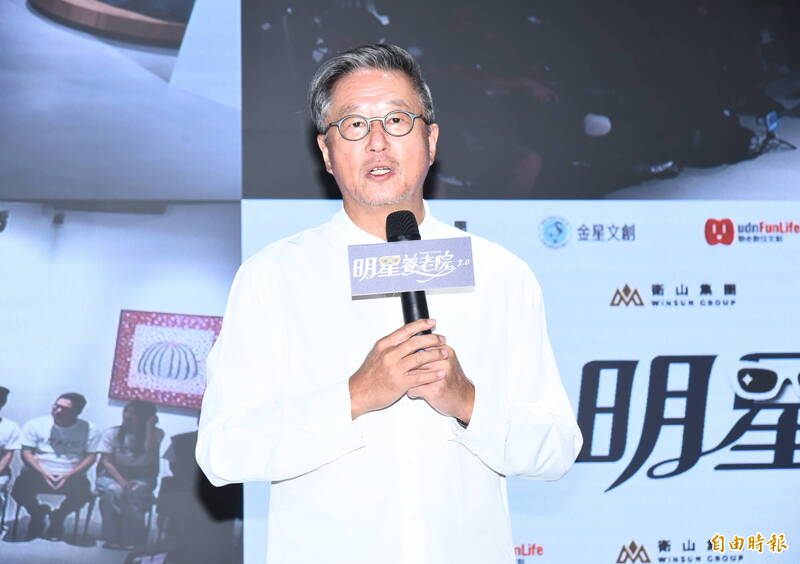 製作人王偉忠當年一手打造大、小S出道。（記者陳奕全攝）