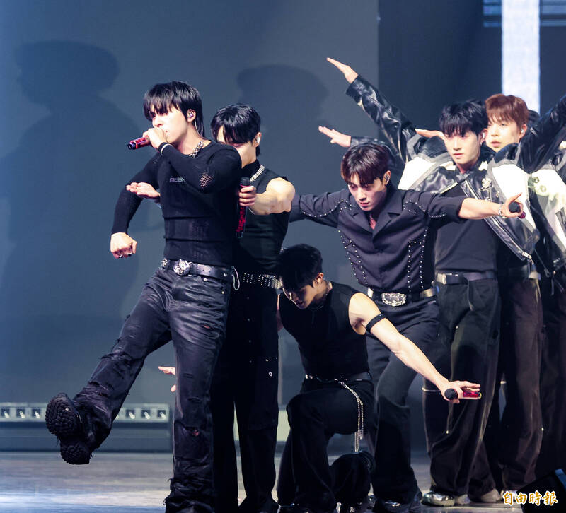 HIGHLIGHT的組合技從側面看不出來效果，有些可惜。（記者王文麟攝）