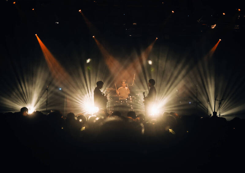 拍謝少年相隔7年開唱。（Legacy提供）