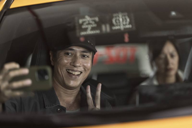 莊凱勛在《零日攻擊》飾演忠哥。（牽猴子提供）