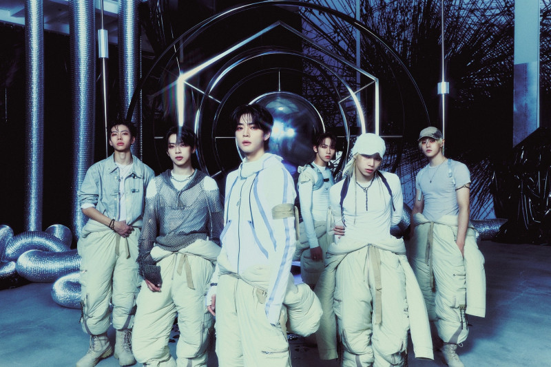 SEVENTOEIGHT征服韓國打歌舞台。（天空娛樂提供）