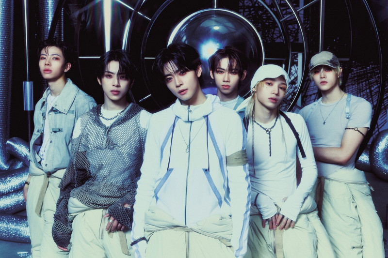 SEVENTOEIGHT征服韓國打歌舞台。（天空娛樂提供）