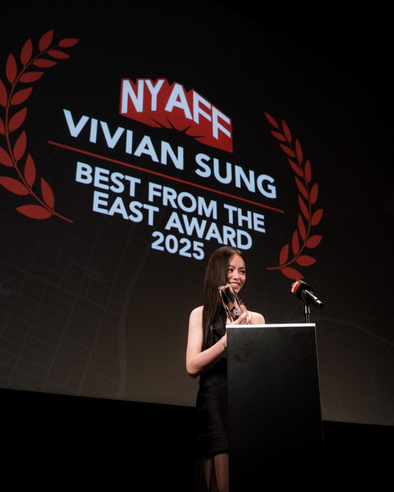 宋芸樺憑藉《無人知曉的家》拿下紐約亞洲影展「東方最優獎」，也是第一位獲得此獎項的台灣演員。（快樂成長娛樂提供）