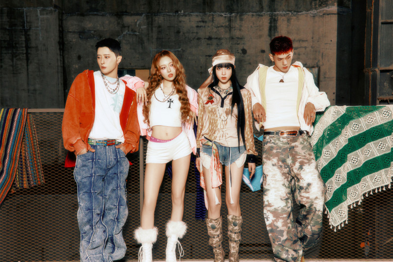 KARD久違登台引起熱議。（桃園市政府提供）