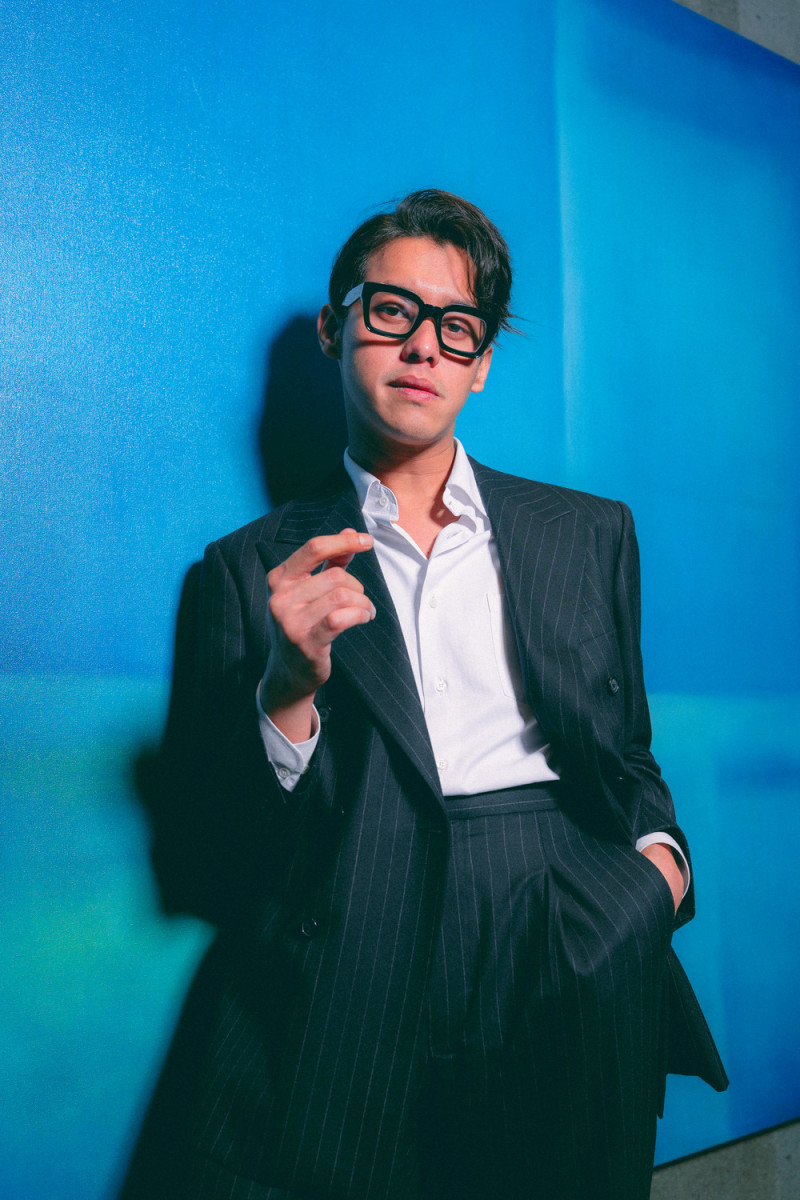 印尼小王子Ardhito Pramono人氣直飆。（桃園市政府提供）