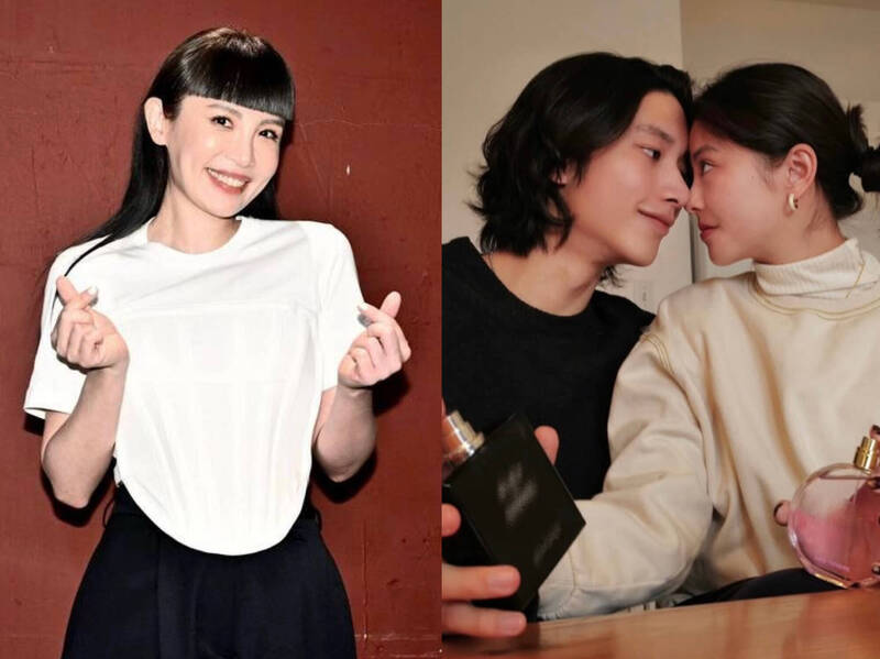 魏如萱才剛認愛網紅Ian，沒想到男方就被直擊與前女友、19歲網紅若盈私下互動親密，引發三角戀疑雲。（資料照、翻攝自IG）