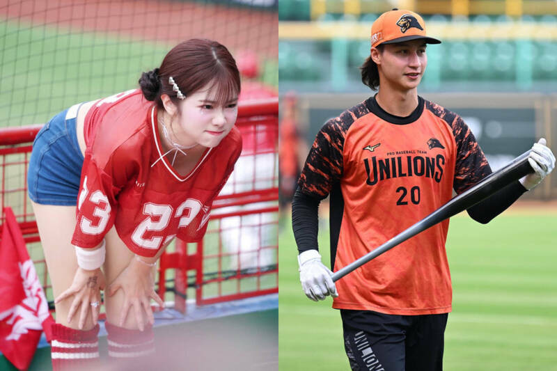 林佳緯失誤遭酸「大球接多」 啦啦隊女友賴可直球對決反擊! 林佳緯失誤遭酸「大球接多」 啦啦隊女友賴可直球對決反擊!