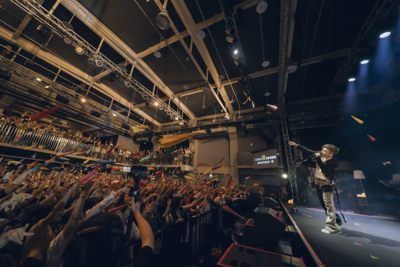 小宇久違舉辦專場。（索尼提供）