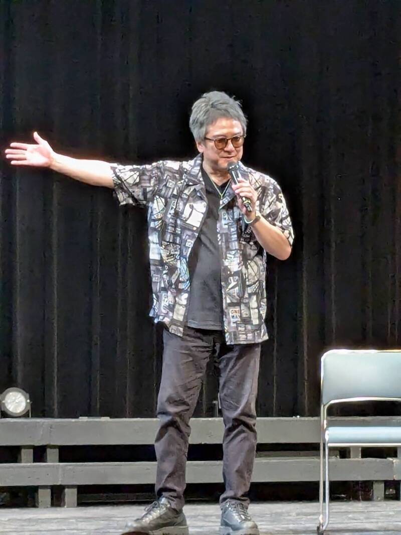 錦織一清上電視台節目自曝出道前曾當過伴舞。（翻攝自X）