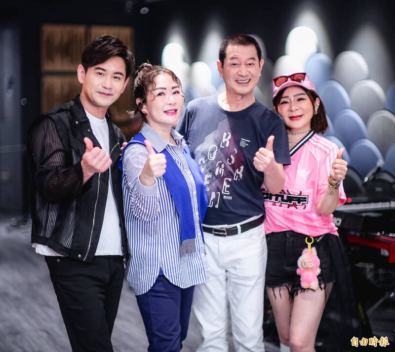 張秀卿演唱會彩排，嘉賓蔡小虎、王彩樺、吳俊宏。（記者王文麟攝）