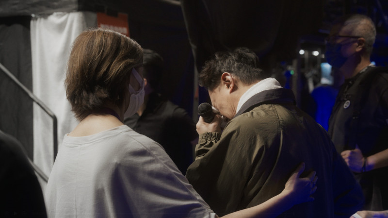 紀錄片曝光陳奕迅巡演期間的心境轉折。（廿一克有限公司提供）