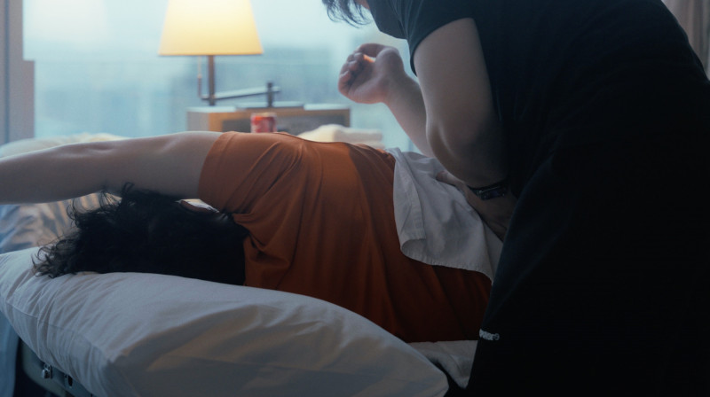 陳奕迅以紀錄片向和歌迷共勉。（廿一克有限公司提供）