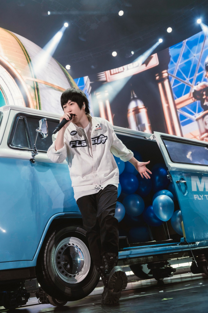 阿信感謝歌迷熱情相挺。（相信音樂提供）