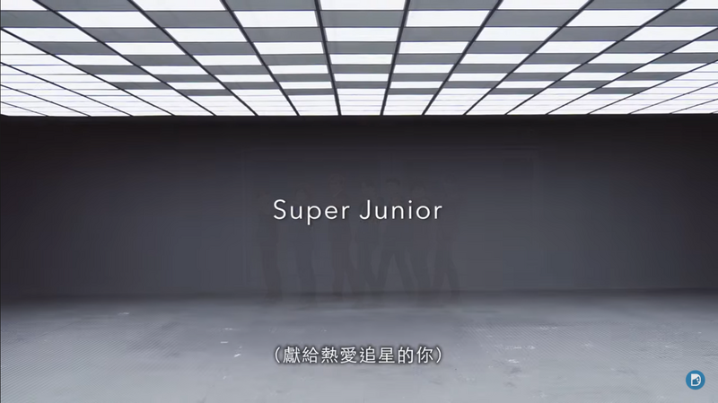 挖海盆還精心製作字幕獻給熱愛追星的每個人。（翻攝自YouTube）