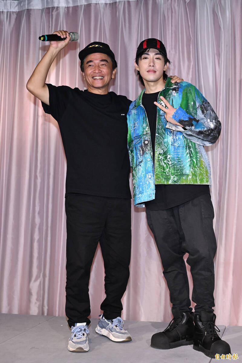 吳宗憲表示自己都有做健檢。（記者胡舜翔攝）