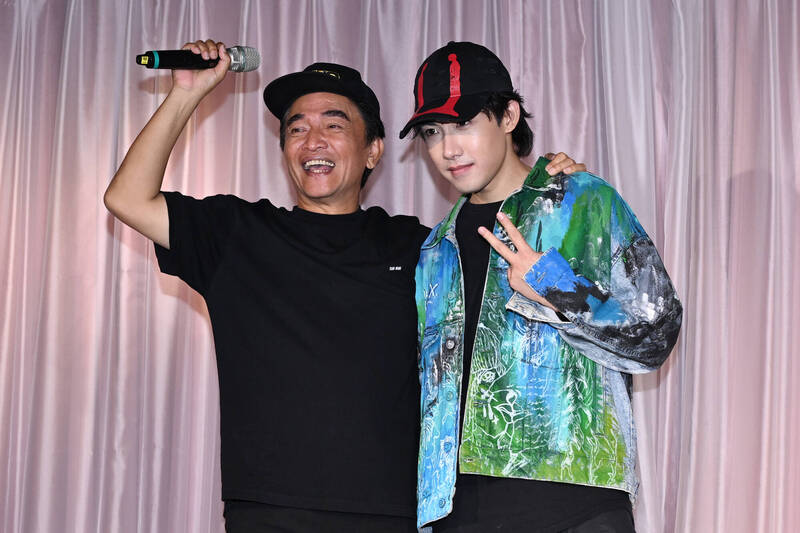 吳宗憲透露跟沈玉琳最後一次見面是上個月底《綜藝大熱門》最後一次錄影。（記者胡舜翔攝）