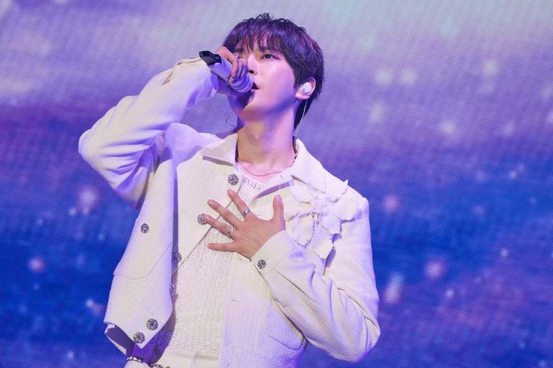 NCT道英宣布加場。（翻攝自SMTOWN IG）