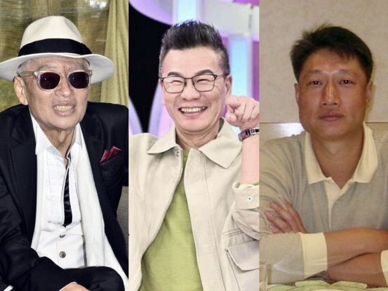 高凌風（左起）沈玉琳、郭台成皆受血癌威脅。（組合照，本報資料照、翻攝自臉書）