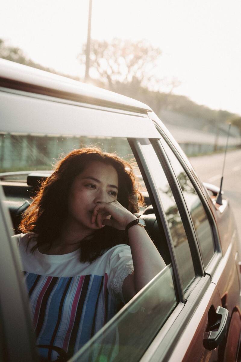 高伊玲在《我家的事》中飾演的阿秋，是個台灣傳統社會下的壓抑女性。（牽猴子提供）