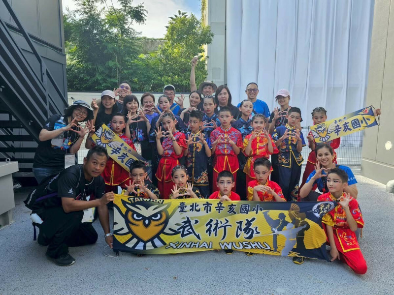 狂！台灣小學生打進大阪世博 同台飆技日本武術冠軍