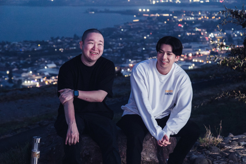 新田真劍佑、草野大成。（出去一下提供）