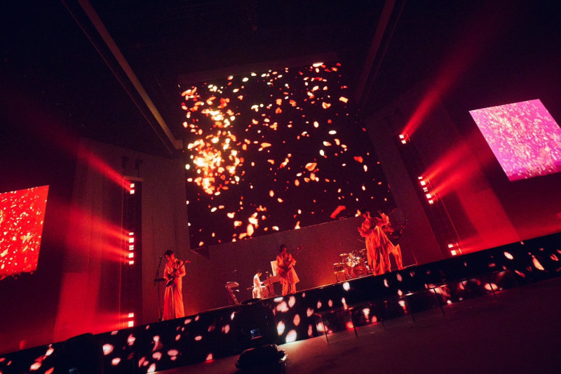 蘇打綠20年一刻巡演在高雄舉辦最後一站。（緒風提供）