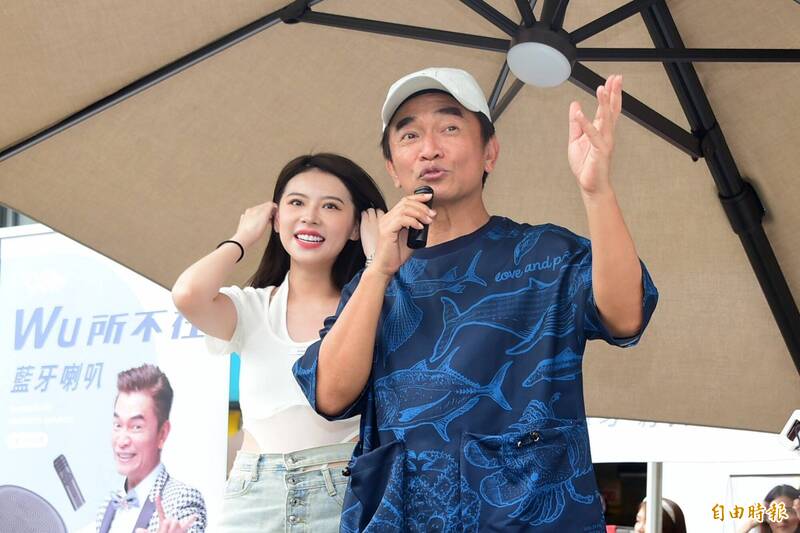 啦啦隊男神爆料「吳宗憲女兒」大戰陳零九 親上火線回應