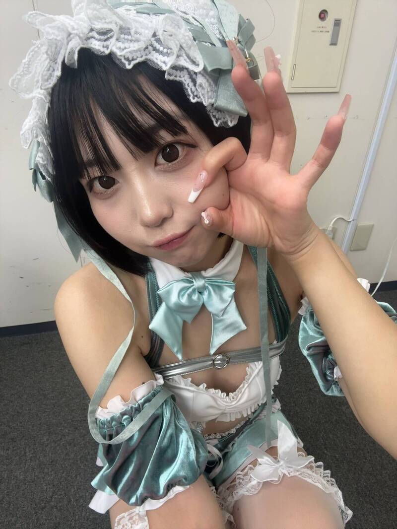 齋藤花紗音宣布重磅回歸，並獻出人生第一次「中出作品」。（翻攝自X）