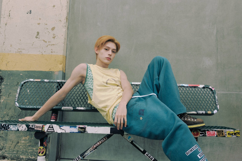 「CORTIS」的成員JAMES（趙雨凡）被起底曾經在台灣讀書。（翻攝自X）