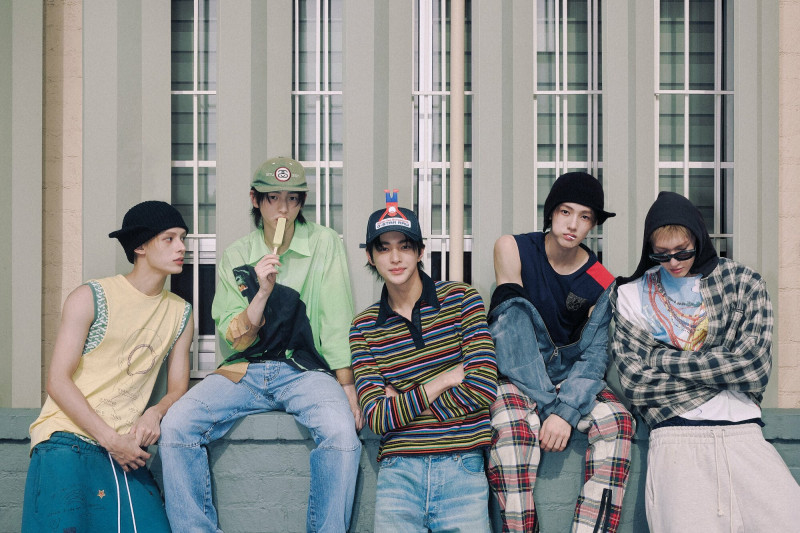 「CORTIS」成員顏值都超高。（翻攝自X）