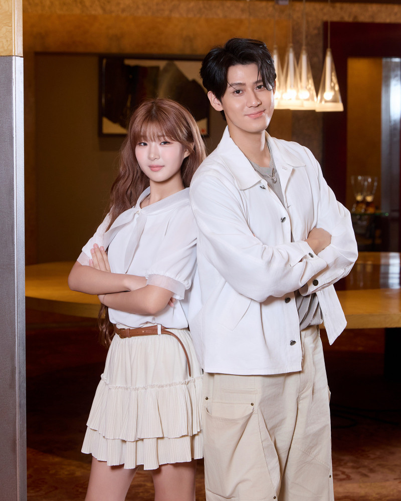 SeoEVE、李玉璽合作。（FU Entertainment提供）