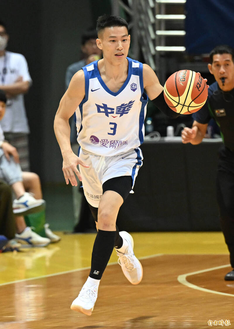 林秉聖（圖）和蔡尚樺傳出緋聞。（資料照）