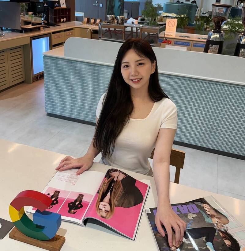 李陶曬出近照，表示目前身心狀況已好轉，雖眼睛不能完全康復，但已是「日常生活沒問題」的程度。（翻攝自IG）