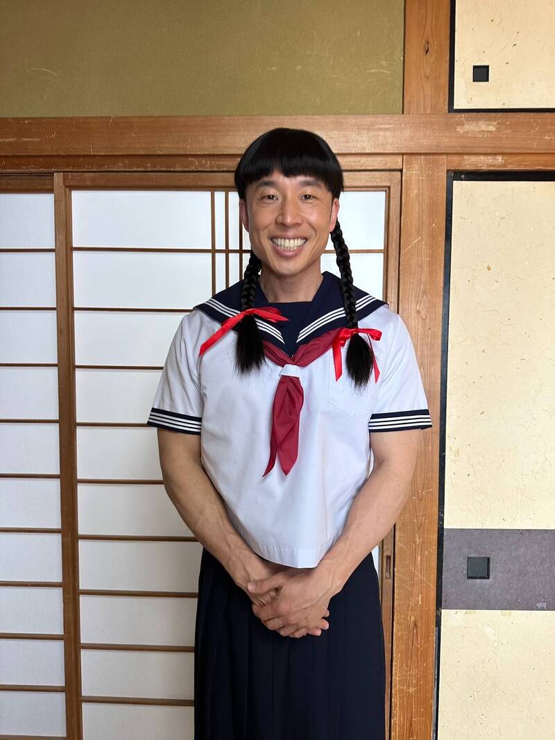 中山筋肉君對於前員工挪用公款表示「深感震撼」。（翻攝自X）