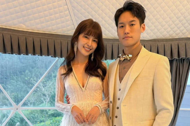林舒語結婚10年「性事頻率」銳減 老公抱怨：她看到我就想吐