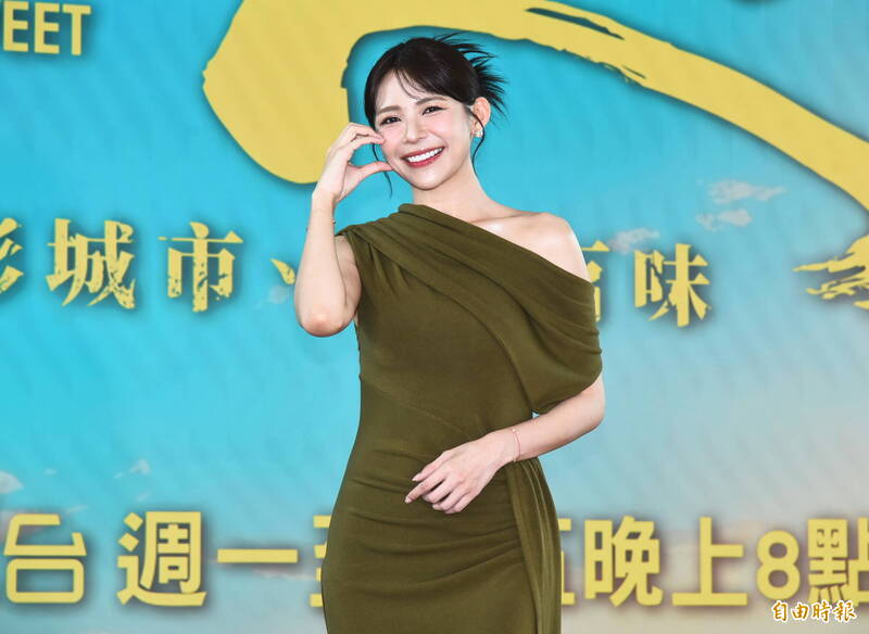 林萱瑜（圖）提到，自己應該被吳婉君取消追蹤IG超過1年。（記者陳奕全攝）