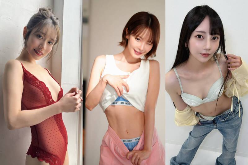AV女優人氣排行出爐！「冠軍是她」粉絲破200萬 擊敗河北彩伽