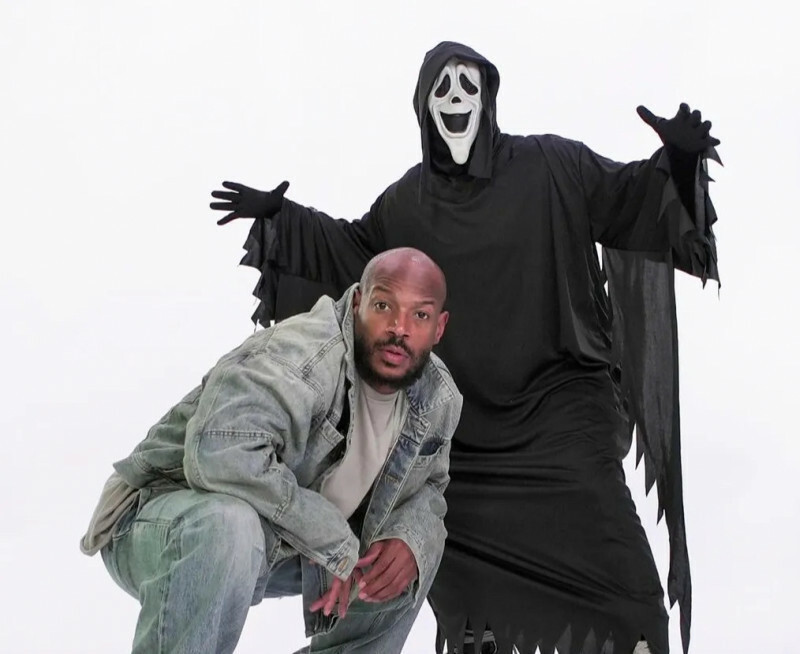 馬龍韋恩斯先前宣布參與《驚聲尖笑6》。（翻攝自IG）