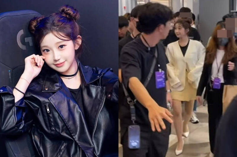 李珠珢10名保鑣護駕排場驚人 韓媒驚呼在台宛如大咖級明星