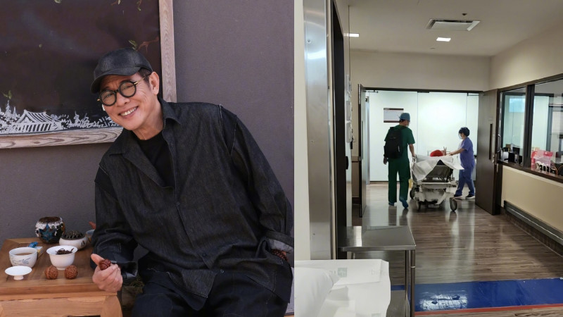李連杰住院發聲了！自爆「硬體出問題」：返廠維修一下