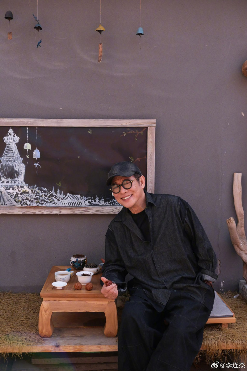 李连杰住院！自爆：硬件出了点问题 返厂维修一下