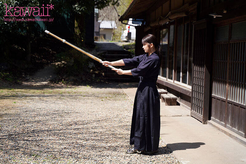 柊みおり（柊美織）也是一名劍道美少女。（翻攝自X）