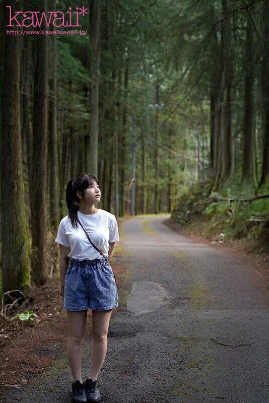 柊みおり（柊美織）來自日本山梨縣的一個純樸村莊。（翻攝自X）