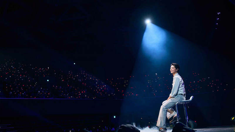 朴寶劍男神魅力橫掃南台灣粉絲。（Live Nation Taiwan提供）