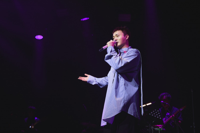 金曲歌王許富凱「拾歌PLUS」讚聲演唱會最終場。（寬宏藝術x何樂音樂提供）