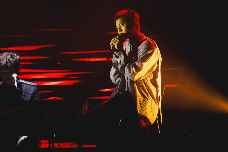 金曲歌王許富凱「拾歌PLUS」讚聲演唱會最終場。（寬宏藝術x何樂音樂提供）