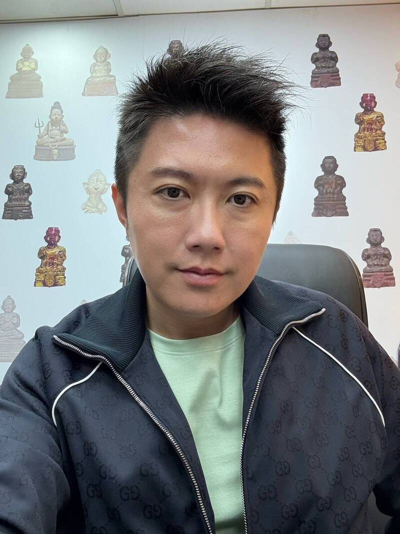 賓賓哥點名「利益聯盟」並宣布提告，強調要守護社會正能量。（泰霸團隊提供）