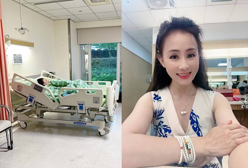 失智母病房喊「小朋友跑來跑去」 女星兵家綺沒在怕